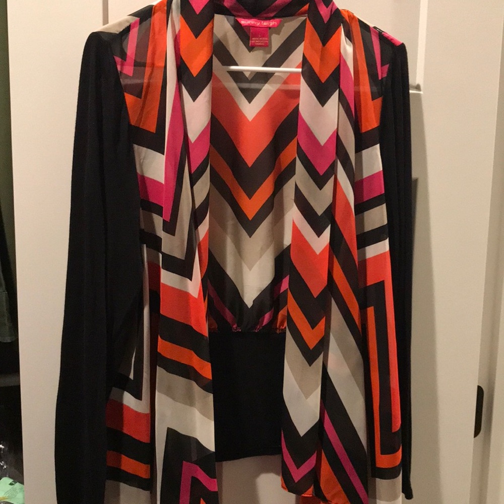 Silky jacket